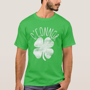 O'connor Family Name Matching St. Patrick's Day Ir T-Shirt