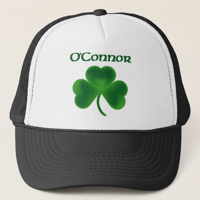 O'Connor Shamrock Trucker Hat (Front)