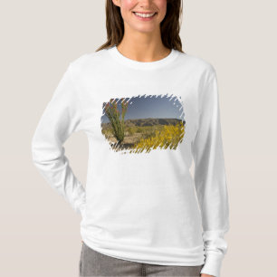 Ocotillo and desert senna T-Shirt