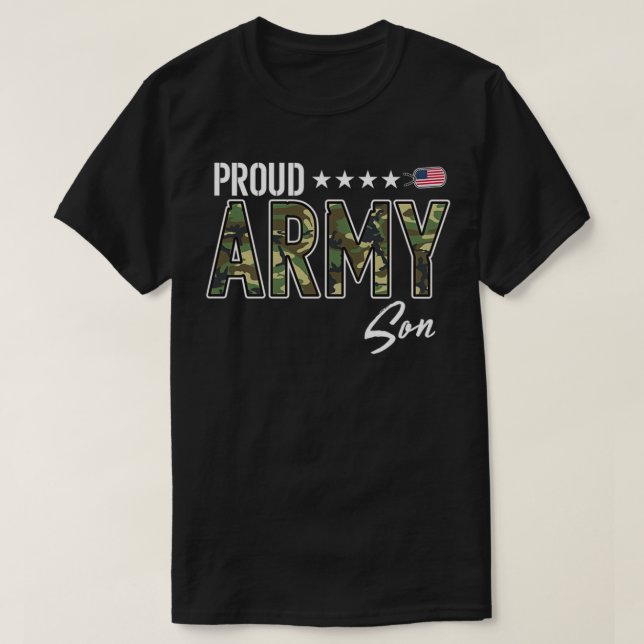OCP Proud Army Son Pullover  (Design Front)