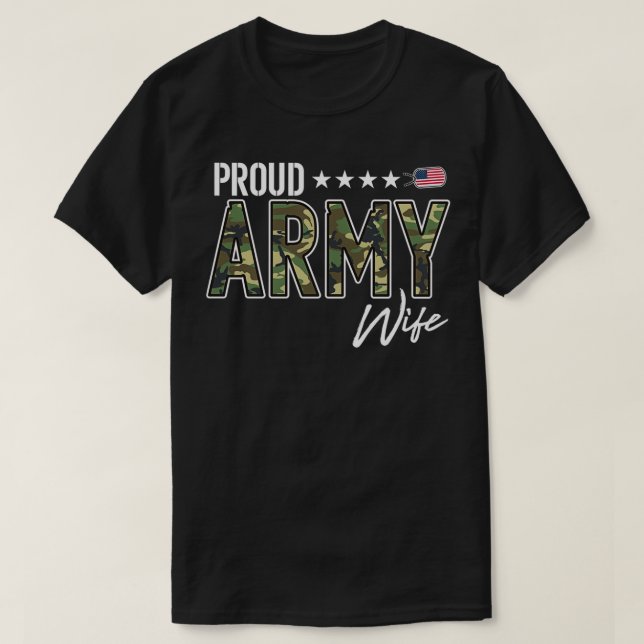 OCP Proud Army Wife Pullover  (Design Front)