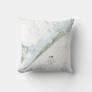 Ocracoke Inlet and Part of Core Sound Cushion