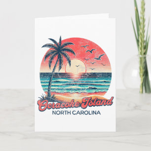 Ocracoke Island Card