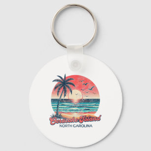 Ocracoke Island Key Ring