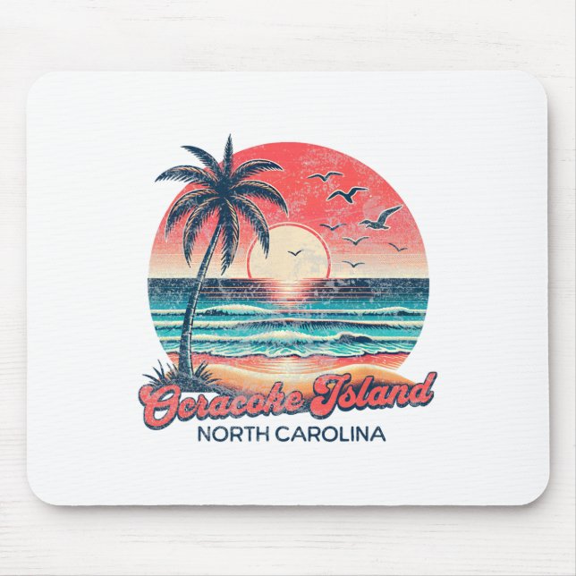 Ocracoke Island  Mouse Pad (Front)