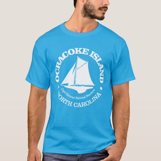 Ocracoke Island (sloop) T-Shirt (Front)