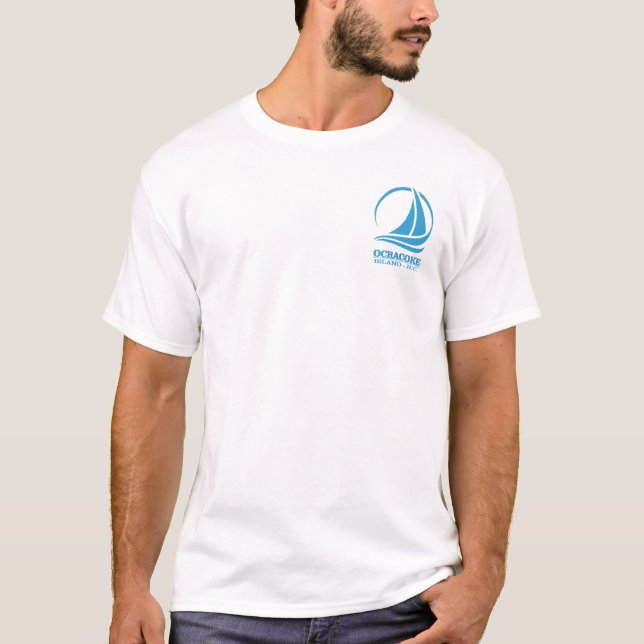 Ocracoke Island (sloop) T-Shirt (Front)