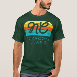 Ocracoke Island Sunrise Summer Vacation in NC T-Shirt