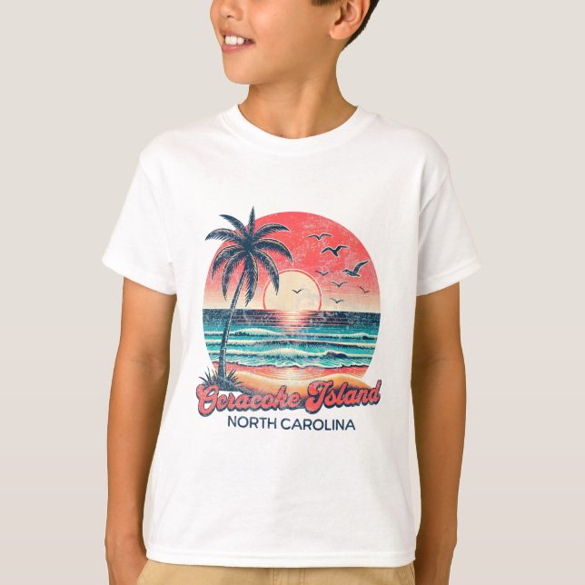 Ocracoke Island  T-Shirt (Front)