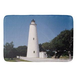 Ocracoke Lighthouse Bath Mat