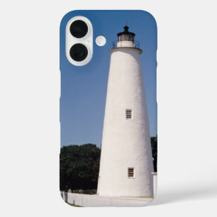 Ocracoke Lighthouse iPhone 16 Case