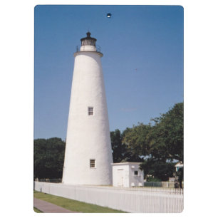 Ocracoke Lighthouse Clipboard