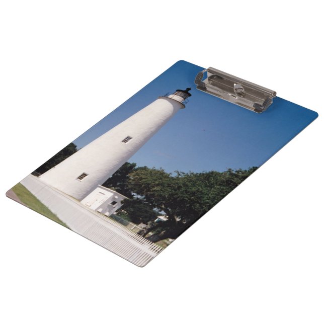 Ocracoke Lighthouse Clipboard (Angled)