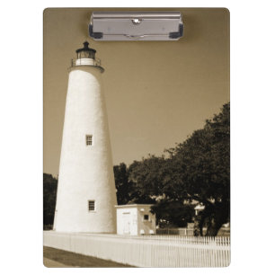 Ocracoke Lighthouse Clipboard