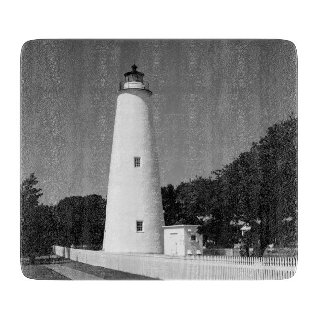 Ocracoke Lighthouse Cutting Board (Front)
