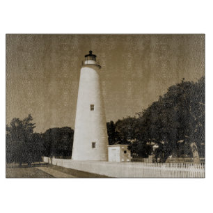Ocracoke Lighthouse Cutting Board