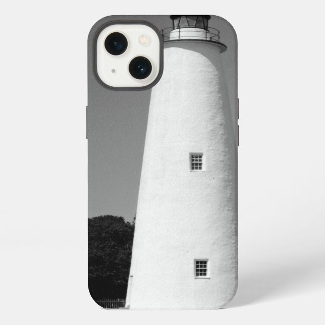 Ocracoke Lighthouse iPhone Case (Back)