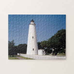Ocracoke Lighthouse Jigsaw Puzzle