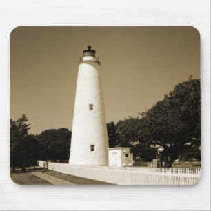 Ocracoke Lighthouse Mouse Pad