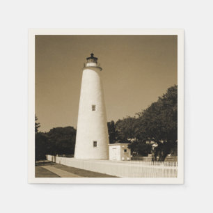 Ocracoke Lighthouse Napkin