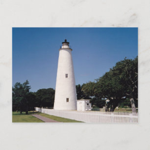 Ocracoke Lighthouse Postcard