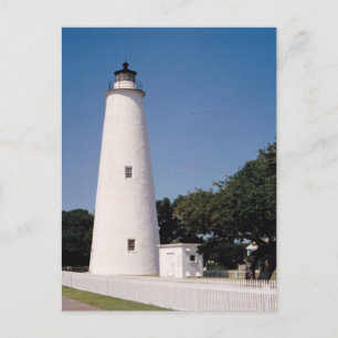 Ocracoke Lighthouse Postcard