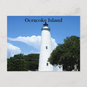 Ocracoke Lighthouse Postcard