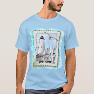 Ocracoke lighthouse  T-Shirt