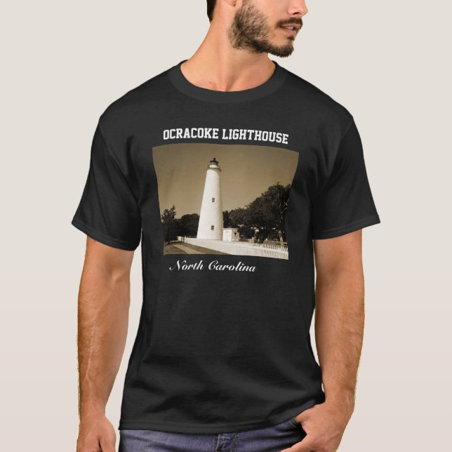 Ocracoke Lighthouse T-Shirt (Front)
