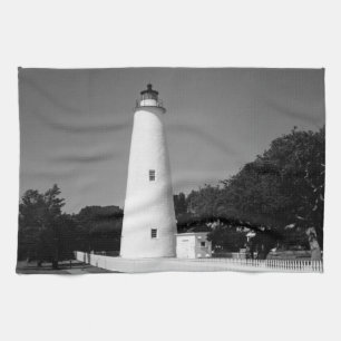 Ocracoke Lighthouse Tea Towel