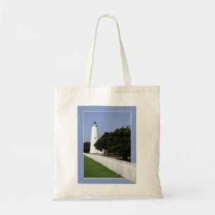 Ocracoke Lighthouse Tote Bag