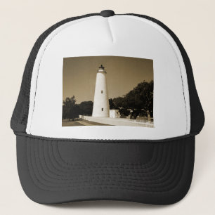 Ocracoke Lighthouse Trucker Hat