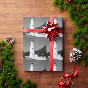 Ocracoke Lighthouse Wrapping Paper