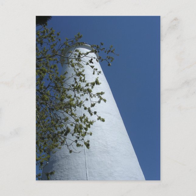 Ocracoke, NC lighthouse Postcard (Front)