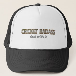 oct14CRICKET.png Trucker Hat