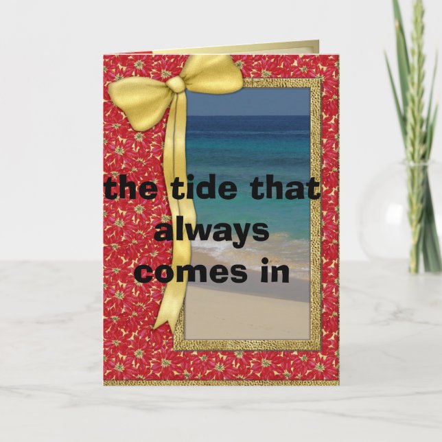 oct 20 th pictures of the house 071, ChristmasE... Holiday Card (Front)