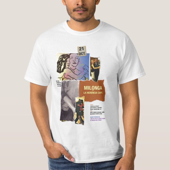 Oct. Milonga T-Shirt (Front)