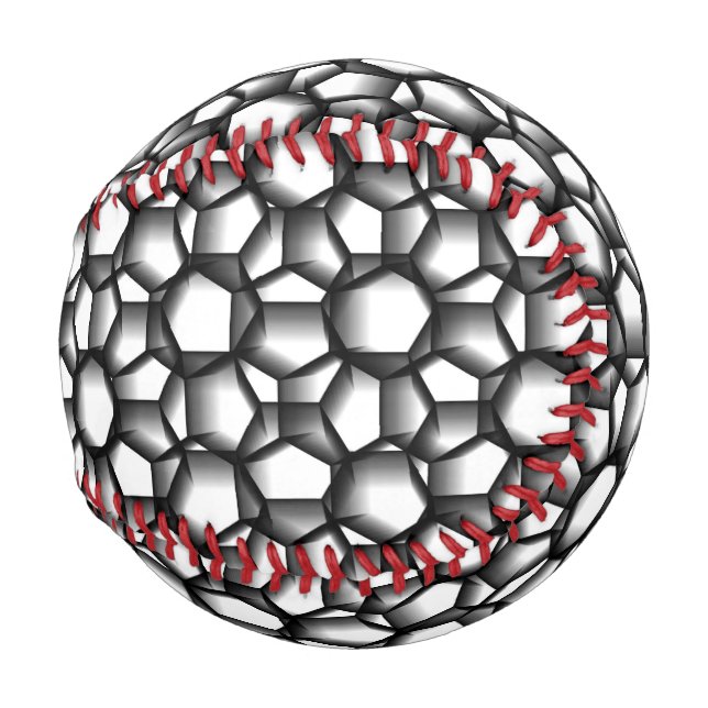 Octagon Lace Baseball (Front Right)