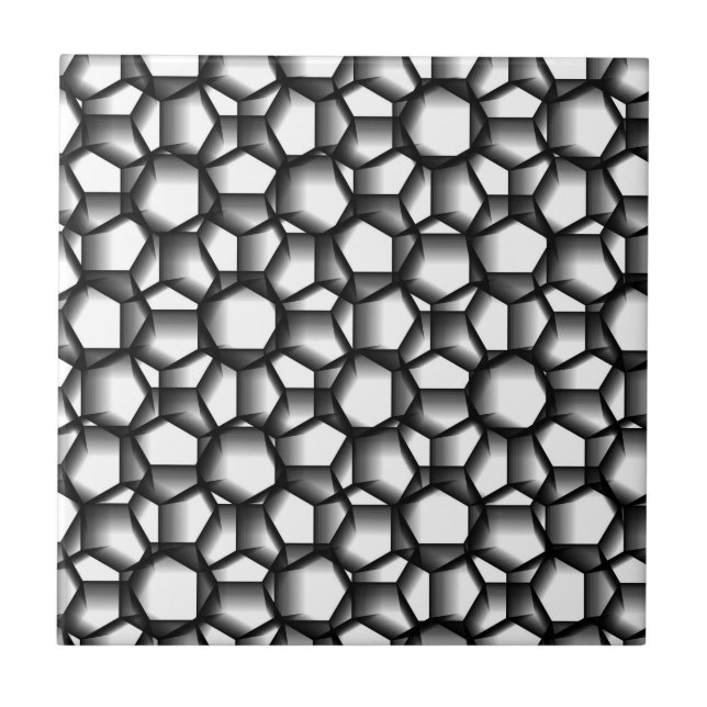 Octagon Lace Tile (Front)