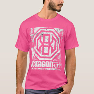 Octagon Mma Press Logo T-Shirt