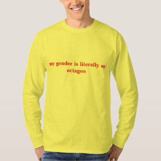 octagonal gender T-Shirt