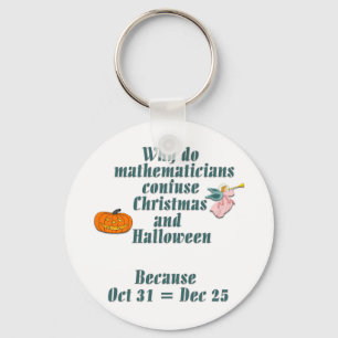 Octal or Decimal Key Ring