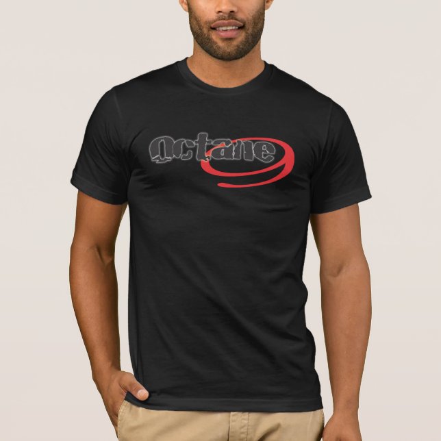 Octane 9 Basic T-Shirt (Front)