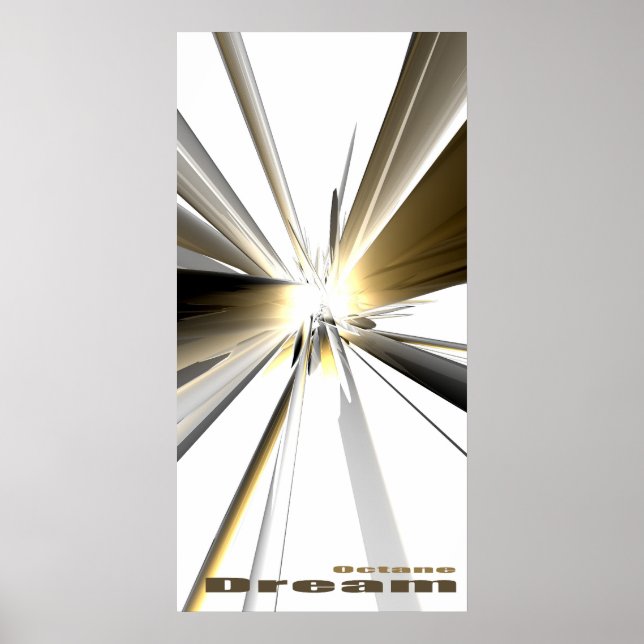 Octane Dream (Beige) Poster (Front)