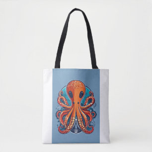 Octane Octopus Rally Team – Emblema Oficial Tote Bag