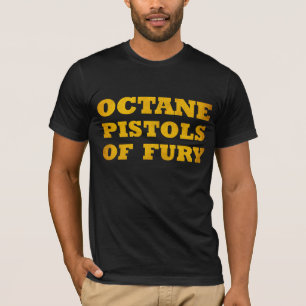 Octane Pistols of Fury Title T-Shirt