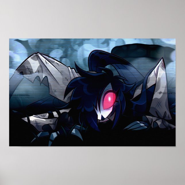 Octavia Halloween Slasher | Helluva Boss | Poster (Front)
