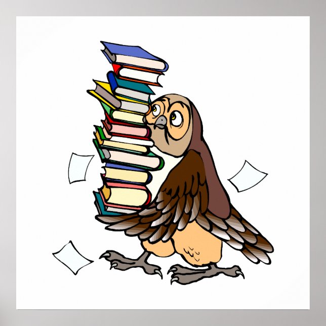 Octavian Owl Poster (Front)