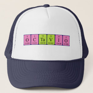 Octavio periodic table name hat