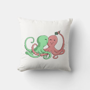 Octi Mistletoe Cushion